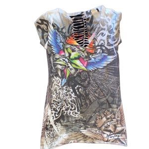 Rue21 tattoo shirt size Small